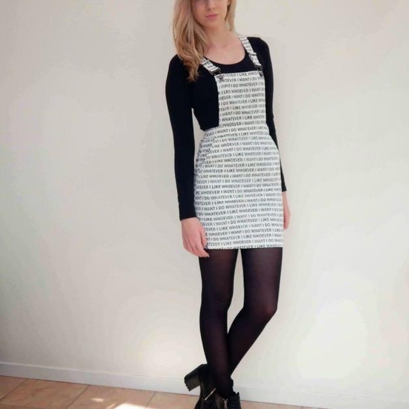 "I do Whatever I like" H&M Dress - Picture 5 of 6